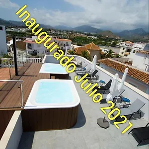 Nerja-centro-jacuzzi- Mirador De La Ermita- Adults Recommended Pensjonat Nerja