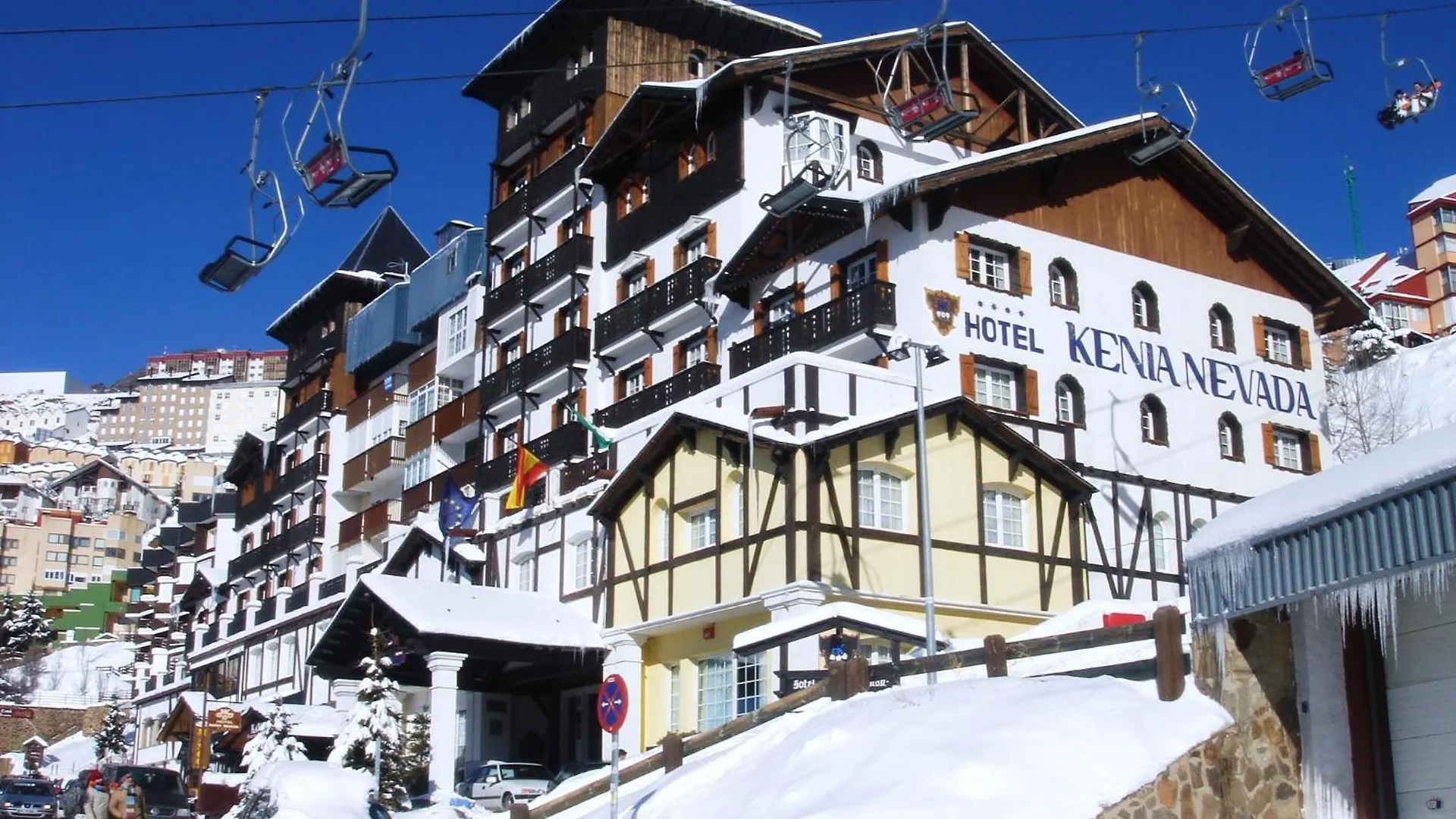 ****  Hotel Kenia Nevada Sierra Nevada Spanien